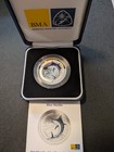 Bermuda 2 Dollars Marlin Fish Wildlife Fauna Silver Coin 2012