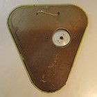Vintage 1950 s Salem Cigarettes Metal Triangle Thermometer