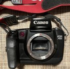 Vintage Canon Eos A2e Film Camera With Film   Battery - No Lens - Made In Japan