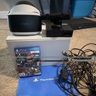 Sony Playstation Vr Psvr1 Cuh-zvr1 Headset Camera Processor Box Bundle Ps4
