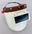 Chopped Top Welding Hood     Custom Made By N2deep Welding Hoodz