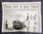Mini Silk   Ball Vase