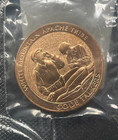 Us Mint White Mountain Apache Code Talkers Commemorative Bronze Medal 1 5 Inch