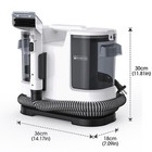 35kpa Multi-purpose Carpet   Upholstery Spot Cleaner Machine hot Steam Upgrade