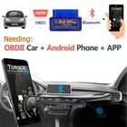 Elm327 V2 1 Obd2 Bluetooth Mini Car Diagnostic Scanner Code Reader Android Tool