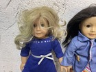 Lot 1 Of 6 American Girl Dolls 18  Some With Clothing