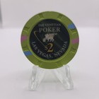 Venetian Hotel Casino Las Vegas Nevada 2024  2 Poker Chip 