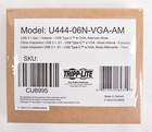 Tripp Lite Usb-c To Vga Video Adapter U444-06n-vga-am