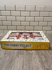 Vintage Toy 13 Pieces China Tea Set Made In Japan-original Box     Eb15