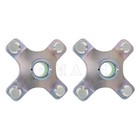 2x Rear Wheel Hubs For Honda Trx250x Trx300x Trx400x Trx250ex Trx300ex Trx400ex