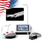 Dental Led Implant Motor Brushless Surgical System storage Cabinet Tool Cart Usa