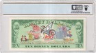  10 2002 Aa Disney Dollar Tinkerbell disney Characters  Pcgs 65ppq