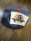 Vintage 1998 Rare Indianapolis 500 Snapback Hat 82nd Race Logo 7 Cap One Size     