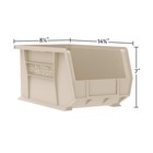 Akro-mils 30240 Akrobins Plastic Storage Bins  Space-saving Stackable Bins Fo   