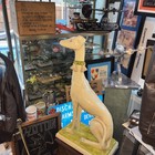 Dog Figure Greyhound Life Size By Marwal With Stand  