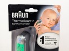 Braun Thermoscan 7 Irt6520 Digital Ear Thermometer Black Age Precision New 