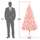 6ft Christmas Tree Premium Hinged Artificial Holiday Festival Decoration Tree