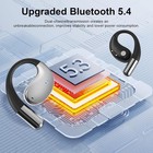 Ai Translation Earbuds Real Time 144 Language Translator Earbuds Bluetooth 5 4