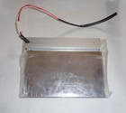 Emergency Safety Led Edge Lighted Mirror Evacuation Fire Exit Sign Silver Alum