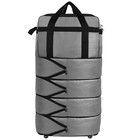 40 rolling Wheeled Duffle Bag Foldable Soft Suitcase Bag Luaggage Expandable 