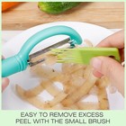 6pcs Stainless Steel Vegetable Cutter - Multi-function Peeler For Kitchen Use Us