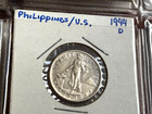 Dansco Album Philippines Type Set Collection 84 Coin Lot Silver  7000 1903 -1945