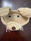 Dog Glasses Holder Crochet Handmade Toy Adorable
