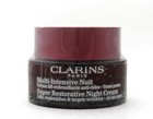 Clarins Super Restorative Night Cream All Skin Types 50 Ml   1 7 Oz  New