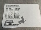 Melvins Stag Promo Tour Sticker postcard 4x6