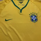 Nike Cbf Brazil National Team 2014 Soccer Home Jersey Shirt Men s Size Large