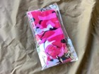 Original Tamba Surf Company Pink Red Camouflage Socks Colorful Kauai Hawaii