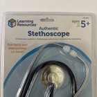 New Learning Resources Working Stethoscope Pretend Play Medical Homeschool