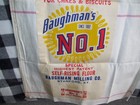 Very Old Never Used Baughman Milling Co  Flour Sack-stanford kentucky-ky 