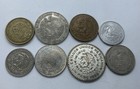 Lot Of 8 Mexican Coins - Various Years   Denominations