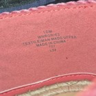 Espadrill Slip Ons