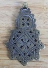Ethiopian Orthodox Coptic Christian Handcrafted Brass Cross Pendant 2 3 4   