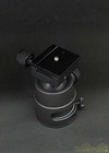 Cambo Black Camera Tripod Ball Head Pan Head Quick Release Plate Used Japan