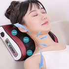 Electric Neck Massager Shiatsu Shoulder Back Deep Tissue 3d Kneading Pain Relief