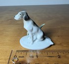 Metzler   Ortloff Porcelain Dog Figurine 2  Pointer Hound Germany