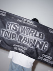 Bts World  Tour Arirang Official  Us Exclusive Towel Brand New