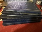 Set Of 7 - Whitman Coin Folders Album Book  Quarter  Eagle  Dollar  Dime   More