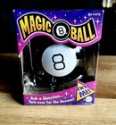 Classic Mattel Magic 8 Ball   Orb Mystic Fortune Ball Toy Set     Retro Novelty