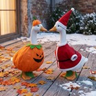 New 8 Set More Holiday Porch Goose Outfits All Seasons Bundle For More Holidays