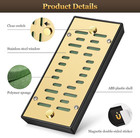 High-end Cigar Humidifier  Rectangular Cigar Humidifier Regulator With Manual Hu