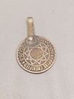 Fantastic Rare Ancient Viking Amulet Bronze Color Artifact Authentic Pendant