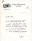1939 Board Multi Signed Letter Death Eben F Dewing Arlington Cooperative Bank Ma