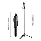 68 Inch Professional Phone Stand   Camera Tripod Remote Control Selfie Stick