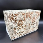      Absolut Elyx Copper Cocktail Coupes     Set Of 2   Limited Edition Gift Box    