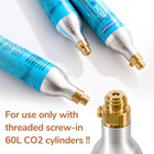 Soda Sparkling Water Maker Machine Greatwhip For Soda Stream Co2 60l Carbonator