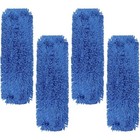 24  Microfiber Commercial Dust Mop Head Replacement 4-pack Washable